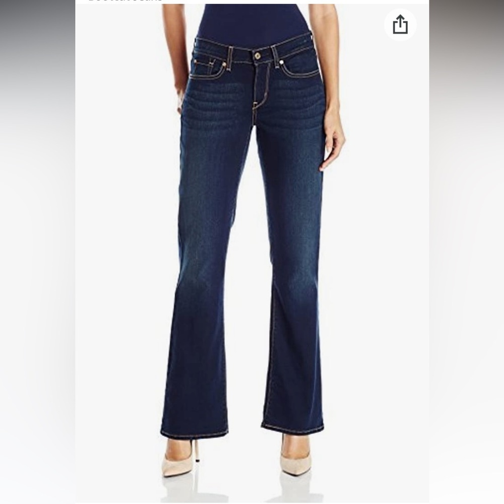 Signature by Levi Strauss & Co. Gold Label Women's Curvy Bootcut Jeans Size 6L